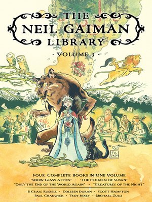 cover image of The Neil Gaiman Library (2020), Volume 3